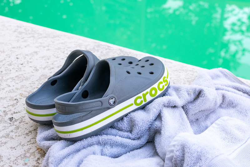 Poolside Ready: Best Waterproof & Slip-On Crocs for Vacation Season