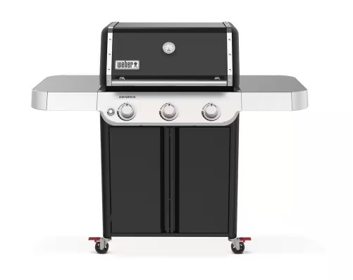 Weber Genesis E-315 3-Burner Liquid Propane Gas Grill in Black