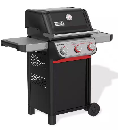 Weber Spirit E-325 3-Burner Liquid Propane Gas Grill (Black, with Sear Zone)