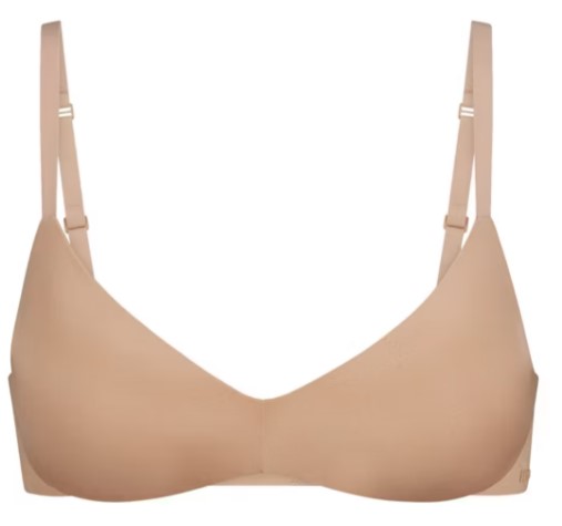 Wireless Form Push-Up Plunge Bra (Clay)