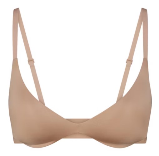 Wireless Form Super Push-Up Bra (Clay)
