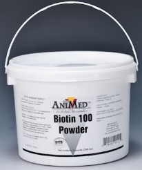 animed-biotin-100-hoof-supplement-powder