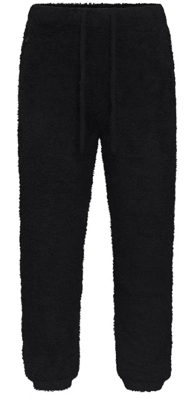 Cozy Knit Unisex Jogger – Onyx