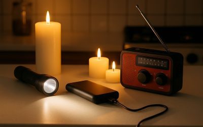 10 Must-Haves to Weather Any Storm & Power Outage-Storm Prep