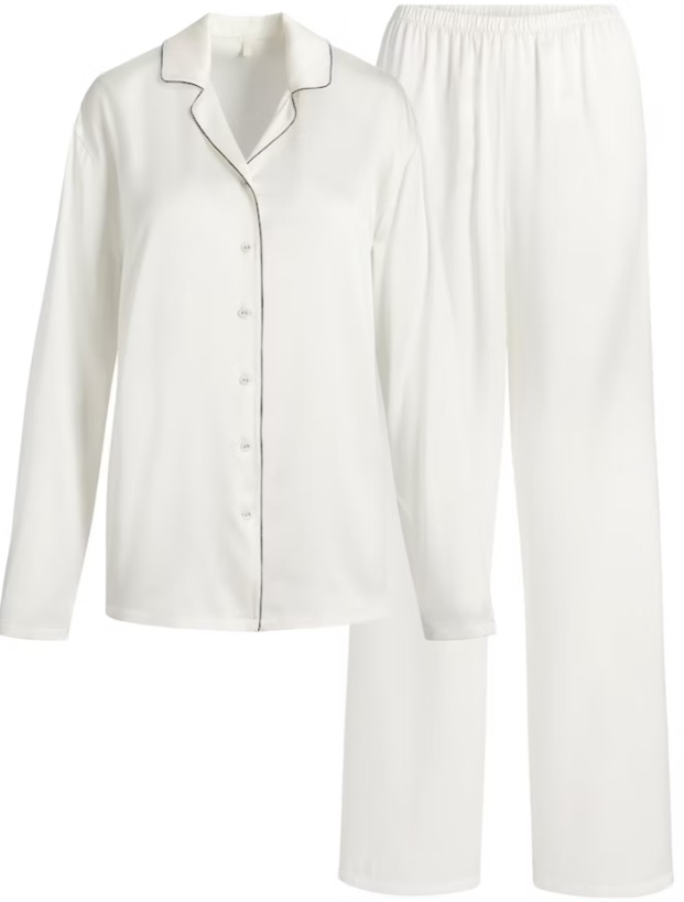 Silk Long Sleep Set