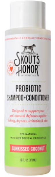 Isle of Dogs Silky Coating Shampoo for Dogs