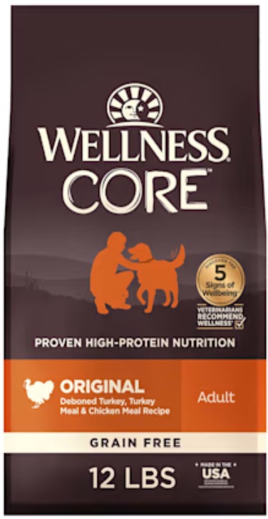 Wellness-CORE-Grain-Free-Original-Deboned-Turkey_-Turkey-Meal-_-Chicken-Meal-Recipe-Dry-Dog-Food