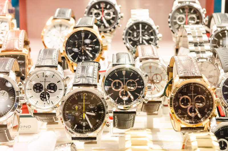 Watches That Dazzle (and Keep Time Too)