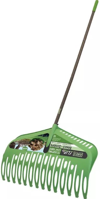 ames-flip-24-inch-scooping-leaf-rake-3-pc-steel-handle-ames