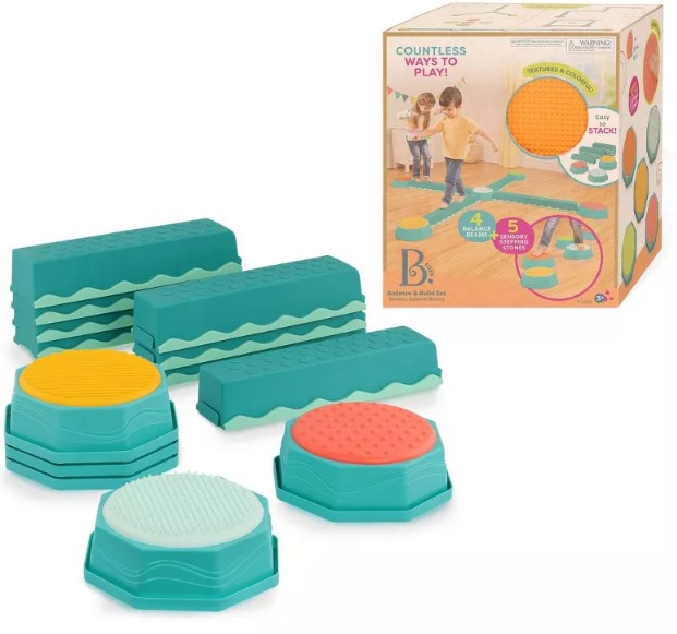 b-toys-interlocking-balancing-beams-balance-38-build-set