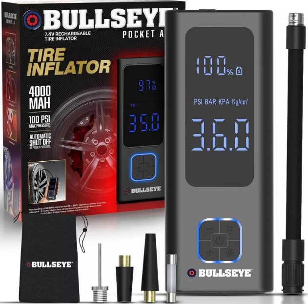 bullseye-pocket-air-tire-inflator-powerbank-electric-air-compressor-portable-pump