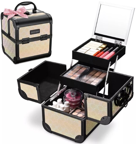 byootique-makeup-train-case-cosmetic-organizer-w-mirror-artist