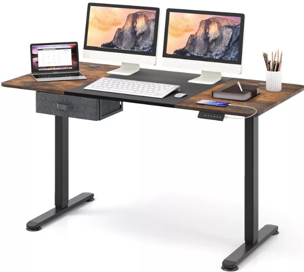 costway-electric-standing-desk-55-x-28-height-adjustable-sit-stand-with-usb-charging-port-natural-black-grey-brown-white