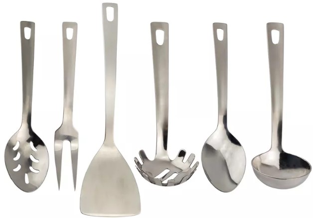 darware-complete-serving-spoon-utensil-set-6pc-w-pasta-server-fork-spoon-ladle-etc