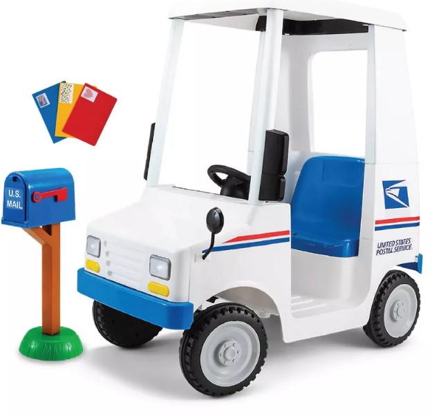 flybar-usps-electric-ride-on-truck