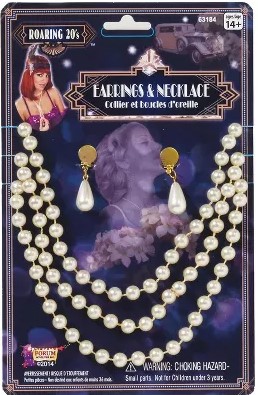 forum-novelties-pearl-earrings-necklace-kit
