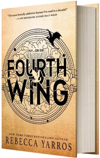 fourth-wing-by-rebecca-yarros-hardcover