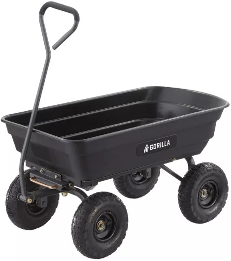 gorilla-carts-poly-garden-dump-cart-with-easy-to-assemble-steel-frame-camping-beach-wagon