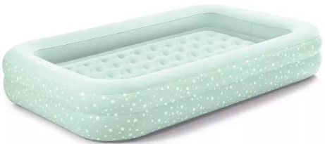 intex-kids-39-10-34-toddler-travel-manual-pump-air-mattress-light-mint-green