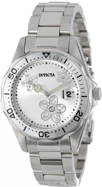 invicta-12506-women-s-pro-diver-wildflower-silver-dial-stainless-steel-dive-watch