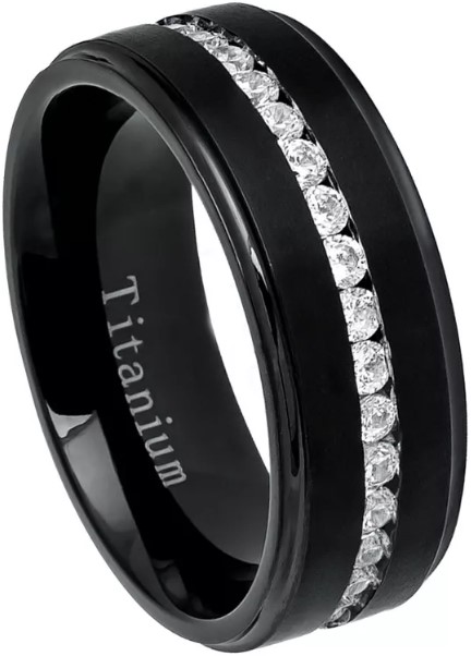 jewelry-avalanche-mens-black-titanium-cz-eternity-wedding-band-comfort-fit-8mm