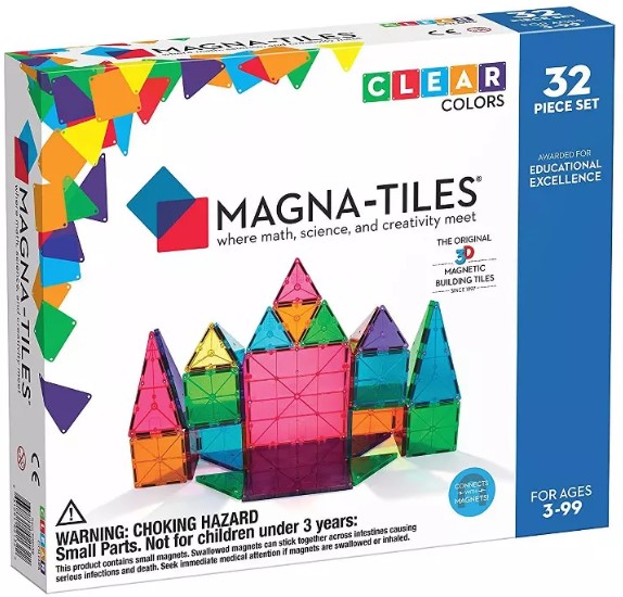 magna-tiles-32-piece-clear-colors-set-original-magnetic-building-tiles-for-creative-educational-play-ages-3