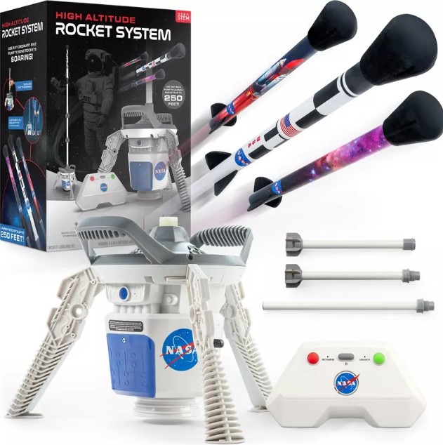 nasa-air-rocket-launcher-kit-launch-model-rockets-up-to-250-feet-with-compressed-air