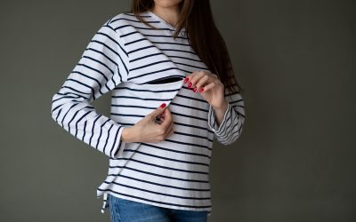 Nursing in Style: The Best Clothes for New Moms on the Move