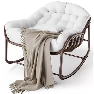 outdoor-rocking-chair-oversized-wicker-lounge-chair-with-cushion-and-metal-frame-patio