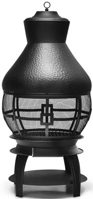 patio-fire-pit-chimenea-fireplace-wood-burning-heater-garden-backyard