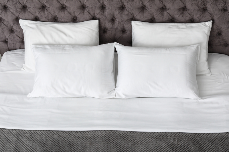 Pillows So Comfy, You’ll Forget You’re Not at a Resort