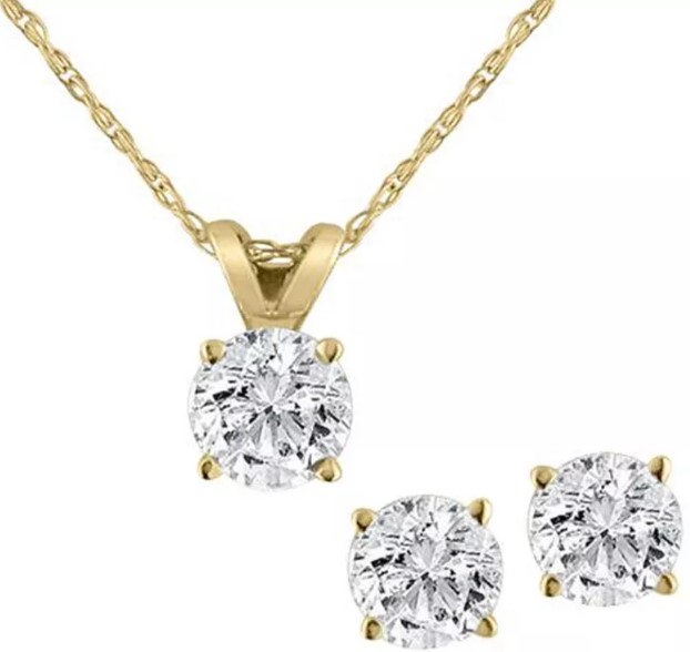 pompeii3-3-4ct-t-w-diamond-studs-solitaire-necklace-set-in-14k-white-or-yellow-gold