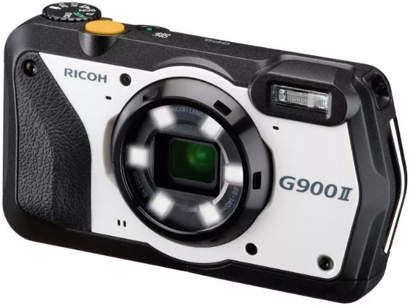 ricoh-g900-ii-waterproof-camera-with-camera-memo-feature-black-and-pearl-white