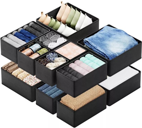 set-of-12-collapsible-drawer-organizer-bins-for-clothes-closet-organizers-and-storage-dividers-for-clothing-spaceaid