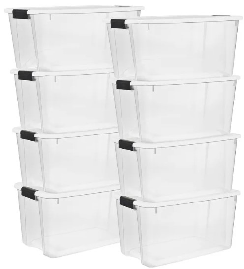 sterilite-ultra-latch-box-stackable-storage-bin-with-lid-plastic-container-with-heavy-duty-latches-to-organize-clear-and-white-lid