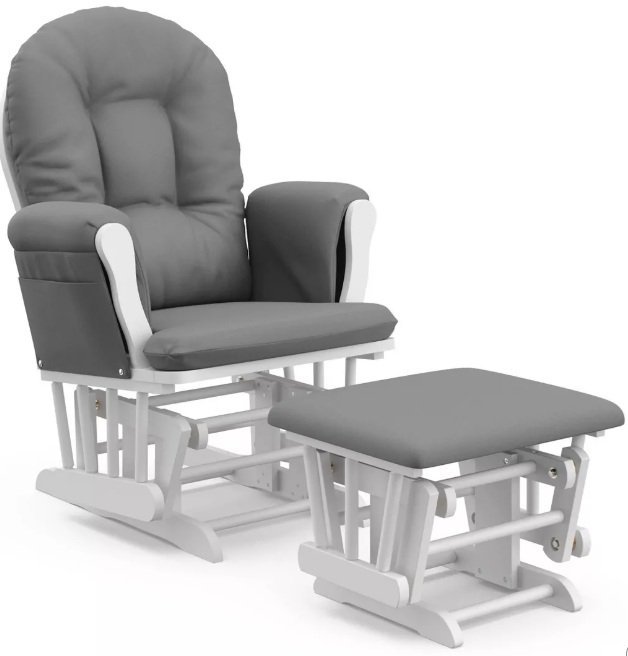 storkcraft-hoop-white-glider-and-ottoman