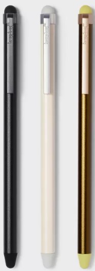 stylus-pen-3pk-heyday-8482-black-olive-stone-white