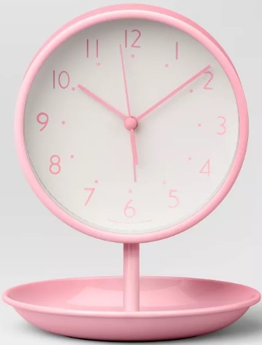 trinket-tray-alarm-clock-pink-room-essentials-8482