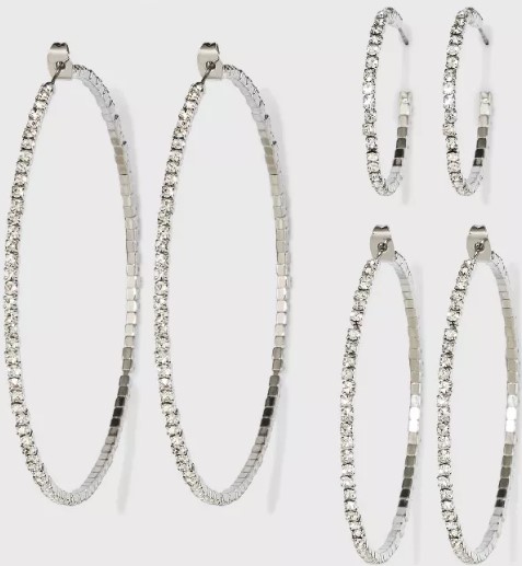 14k-gold-dipped-cubic-zirconia-cross-on-chain-and-crystal-stretch-bracelet-set-2pc-gold-white