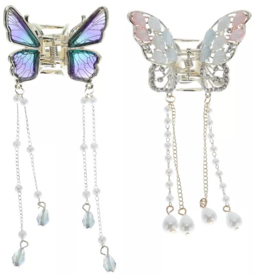 unique-bargains-women-s-metal-butterfly-tassel-hair-clips-and-pins-gold-tone-2-pcs