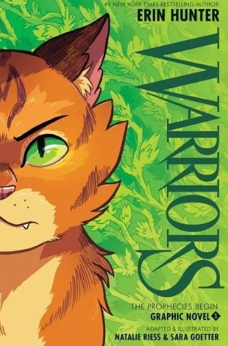warriors-graphic-novel-the-prophecies-begin-1-by-erin-hunter
