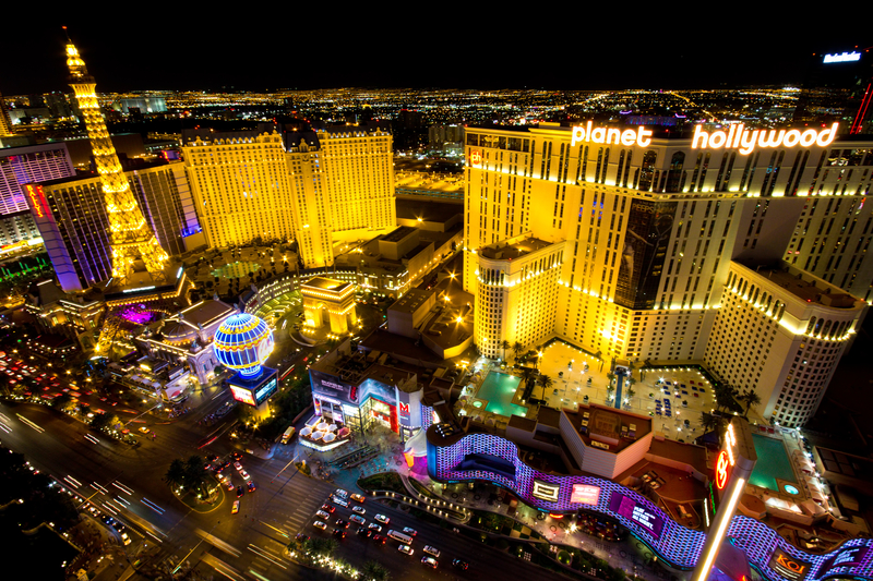 The Most Popular Hotels in Las Vegas