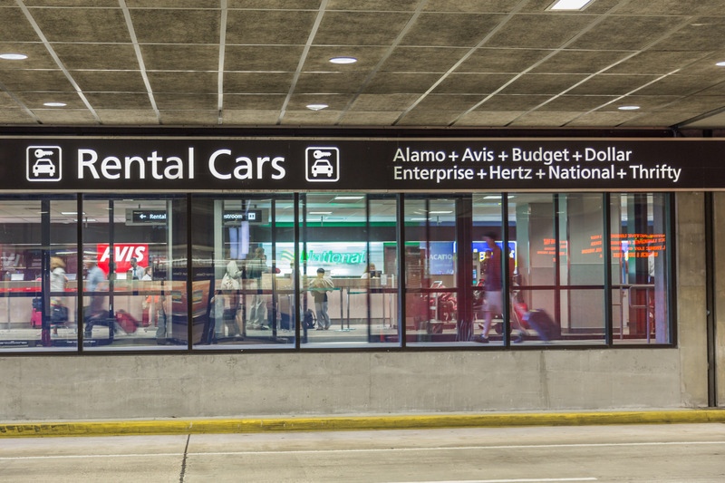 Popular Car Rental Companies in the U.S.