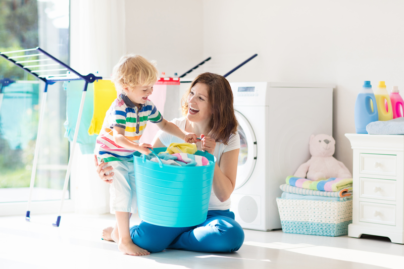 Laundry Day with Kids? These Products Make It Manageable