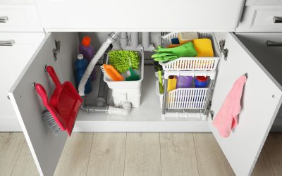 Where Do You Put It All? Clever Ways to Store Your Cleaning Supplies