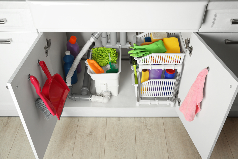 Where Do You Put It All? Clever Ways to Store Your Cleaning Supplies