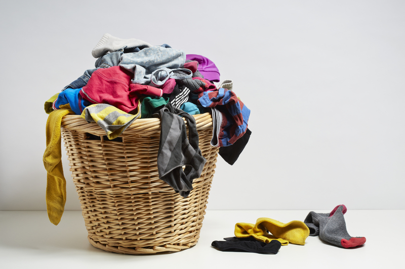 No More Clothes Chaos: Popular Laundry Hampers & Baskets That Look Good Too