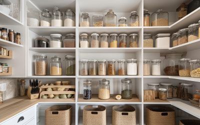 Shelf Life: Popular Pantry Storage Options That Maximize Space